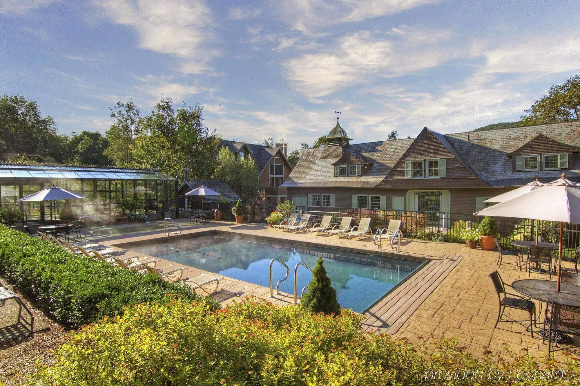 Castle Hill Resort And Spa Proctorsville Exterior photo